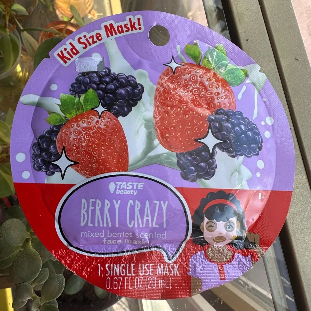 Set of Four Kids Face Masks